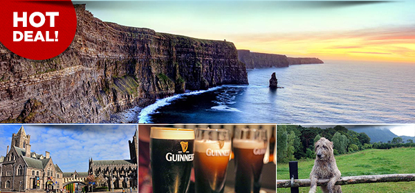 HOT DEAL 7-Day Irish Adventure 