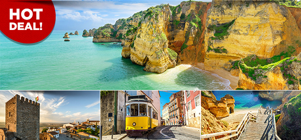 HOT DEAL 10 Days in Sunny Portugal 