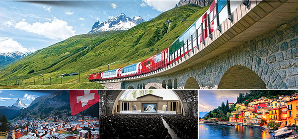 Alpine Explorer & the Glacier Express Train